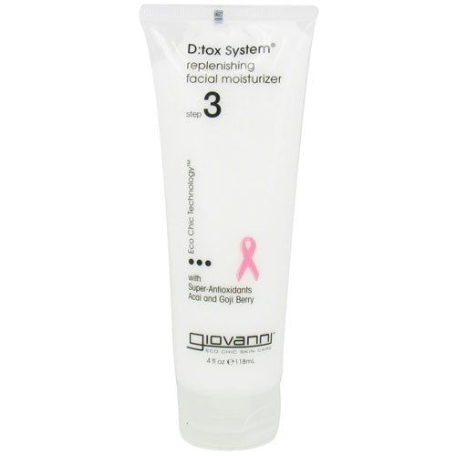 Giovanni D:Tox System Replenishing Facial Moisturizer Step 3 - 4 Oz